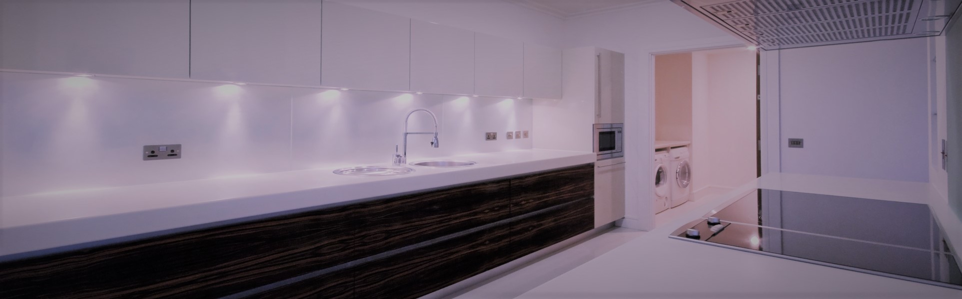 Slider, Glass Splashbacks Installed in South Kensington | Kitchen & Bathroom Styles